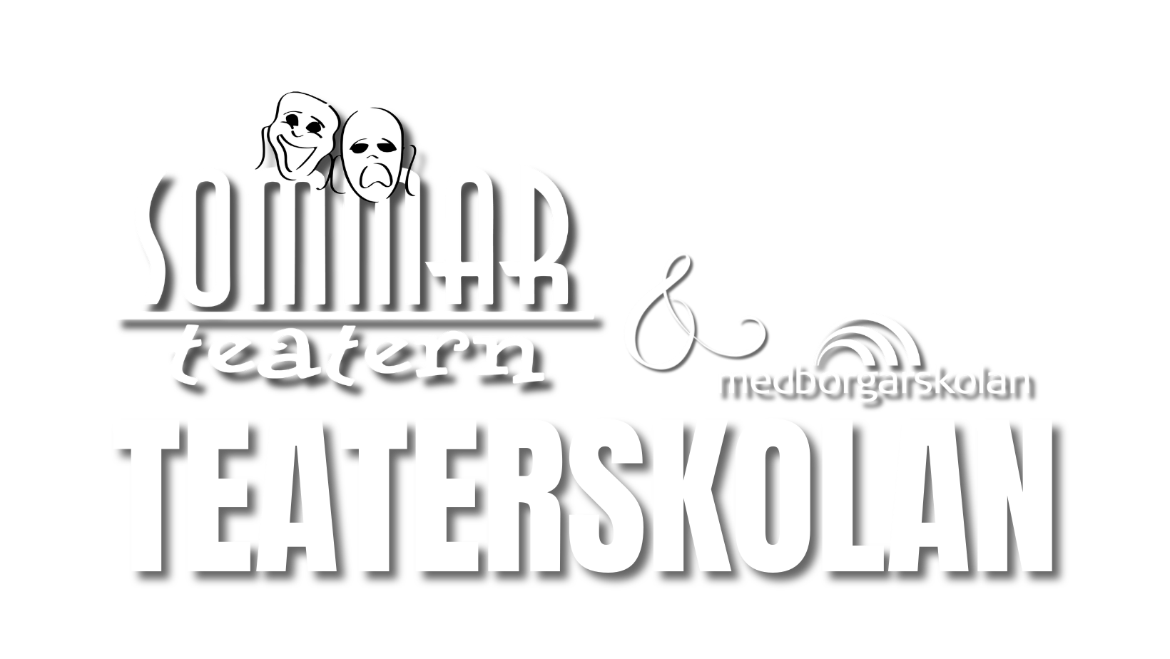 Teaterskolans logga